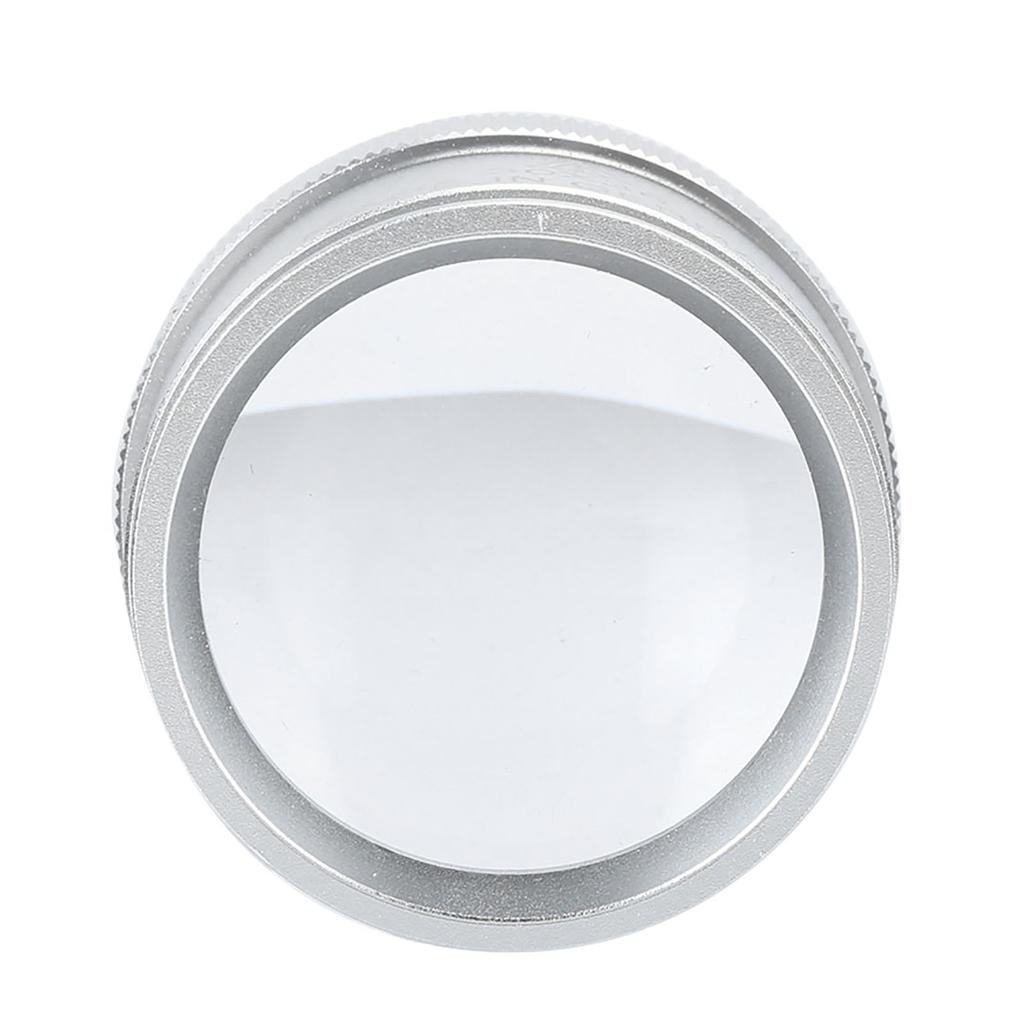 30X Magnifying Glass Handheld Portable Magnifier for Jewelry Coins IdentificationSilver