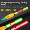 Long Tail Design Electronic Fishing Float 4-5g Weight Night Fishing Buoy  Drift Fishing