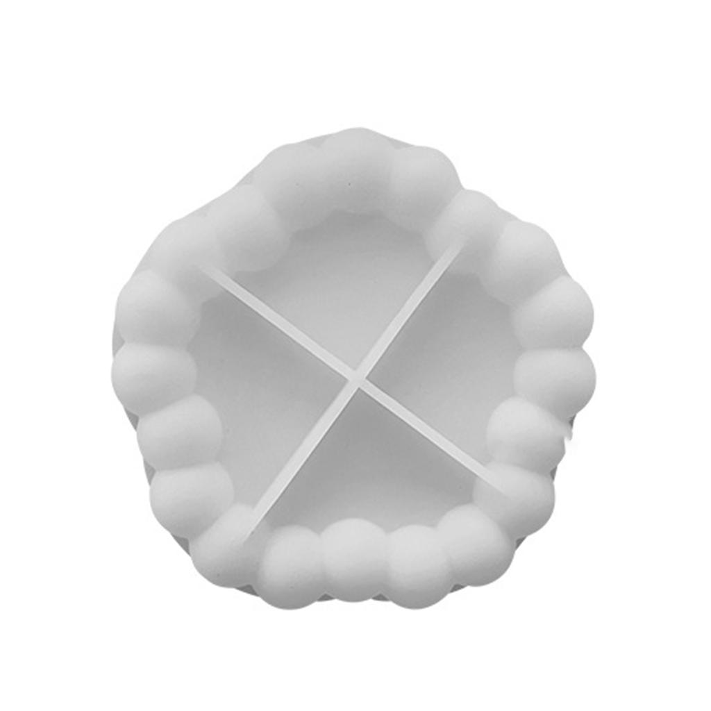 Силиконовые формы для смолы, форма для подставки для украшений из смолы, многофигурные формы для подносов для DIY, для литья эпоксидной смолы, для украшения поделок