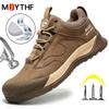 Insulated 6KV Protection Shoes Work Boots Anti-smashing Anti-piercing Men Safety Shoes Wear-resistant Indestructible Shoes