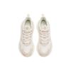 Anta Mian Mian Tan 2 Gel Technology Shock Absorption Wear Resistant Non Slip Low Top Running Shoes Women Sneaker White Gray 922315546-2
