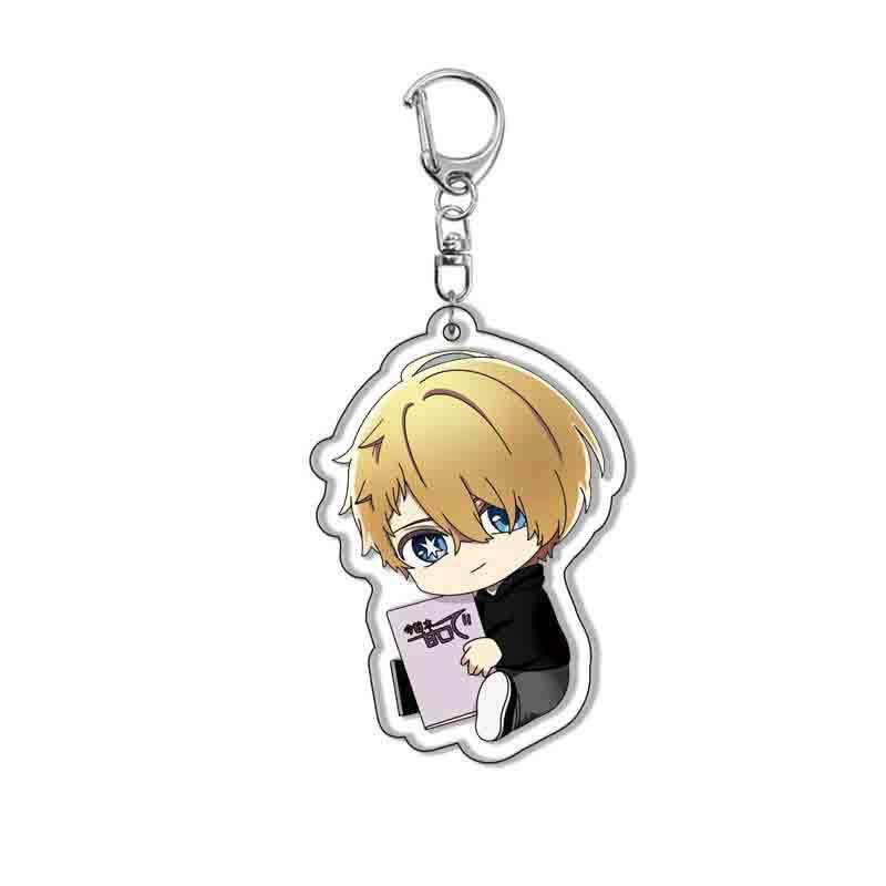Милый и модный аниме-брелок с Хосино Айми и Хосино Руми