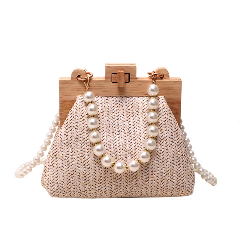 Женская сумка через плечо с соломенной застежкой, сумка через плечо, повседневная сумка, фирменный дизайн, модная новинка, высокое качество