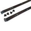 BSR593 Panoramic Sliding Roof Sunroof Rail Frame Glass Slider Guide Repair Set for Mercedes C Class W205 Left Right Lenght 57 Cm