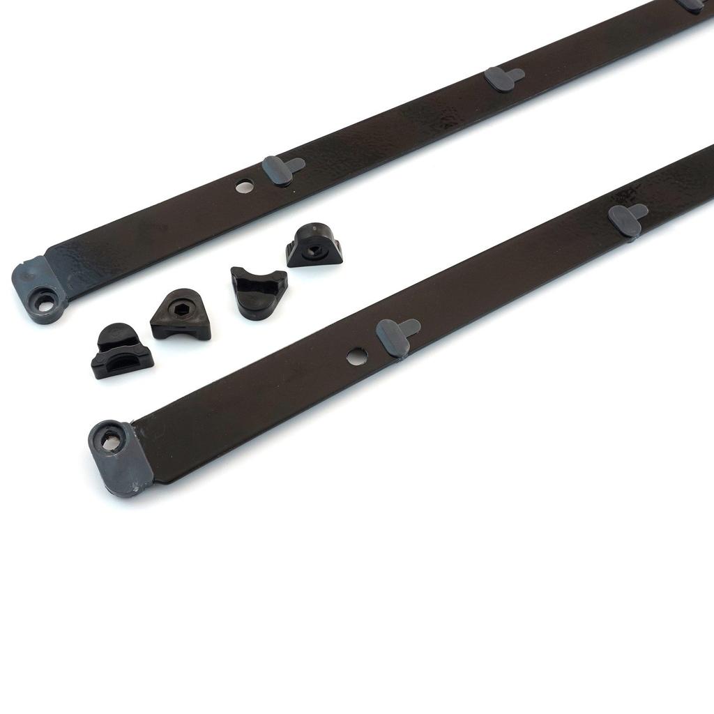 BSR593 Panoramic Sliding Roof Sunroof Rail Frame Glass Slider Guide Repair Set for Mercedes C Class W205 Left Right Lenght 57 Cm