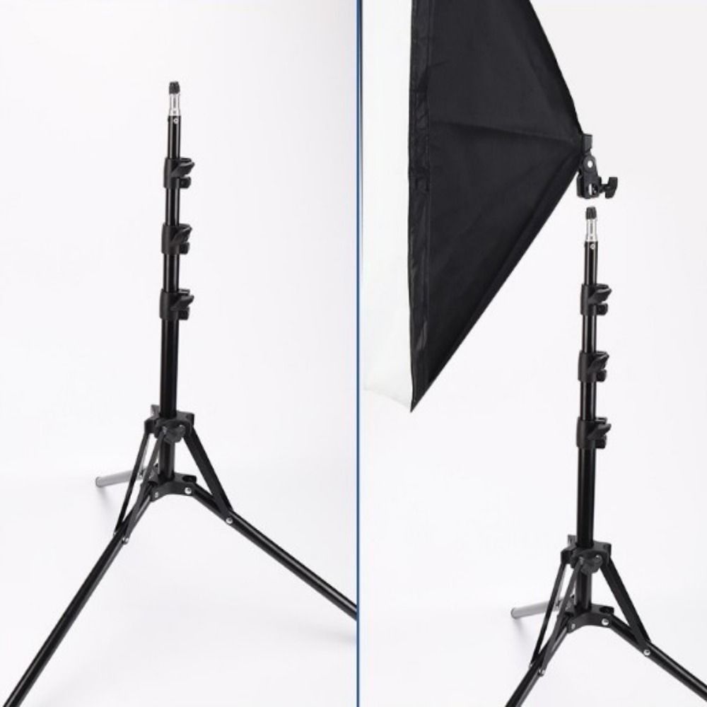 Portable Light Stand Reverse Folding Photographic Lighting Bracket Tripod Light Stands Photography
