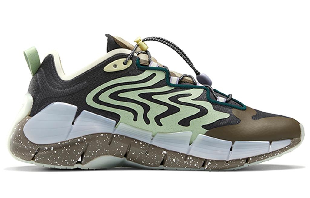 Zig Kinetica 2 Brain Dead x Zig Kinetica 2 Reebok 'Mad Science - Aloe Green' S23890