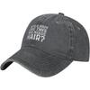 With A Body Like This Who Needs Hair Baseball Cap Washed Denim Adjustable Sports Dad Hat
