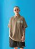 MITTA Logo Polo Short Sleeve Tee - Olive Green