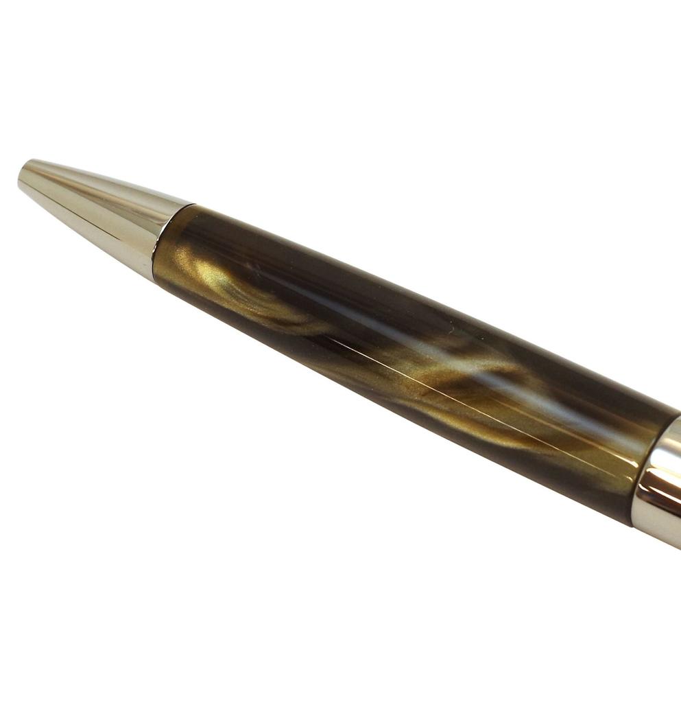 Romeo Itoya ROMEO 3 Ballpoint Pen Thin Shaft Italian Gray R234 No.