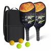 Glass Fiber Pickleball Bat Set High Quality Peak Racket Shot