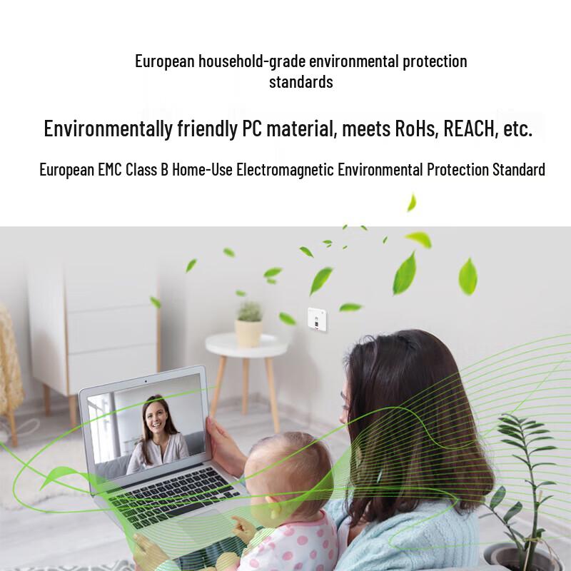 Huawei Панельная точка доступа WiFi 6 EKitEngine AP162E (Китайская версия)