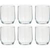 Set of 6 Low Tumblers "Paol'eau" 31cl Transparent
