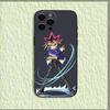 Anime Y-Yu-Gi-Oh Phone Case For iPhone 16,15,14,13,12,11,Pro,X,XS,Max,XR,Plus,Mini Soft Black Cover