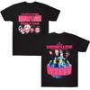5 Seconds of Summer ВСЕ ЗВЕЗДЫ! Футболки 5SOS World Tour 2026 Футболки Летние Подарки для Фанатов Футболки Женская Мужская Модная Одежда