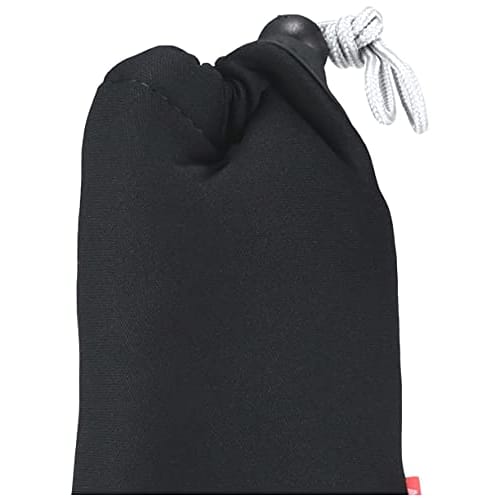 HAKUBA Camera Pouch Soft Cushion Pouch S Size Black Camera Case Drawstring Gadget Case Inner Pouch Digital Camera KCS-37S