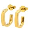 Frank Gehry TorquePierce 18K Yellow Gold Array