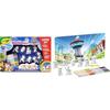 Washimals - Mes animaux à colorier - CRAYOLA - Super Set 8 animaux Pat'Patrouille - Dès 3 ans