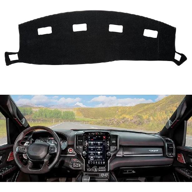Коврик на приборную панель, коврик-чехол для 99-06 Chevy Silverado GMC Sierra, 00-06 Chevy Suburban Tahoe GMC Yukon/XL, 01-06 Chevy Avalanche(черный)