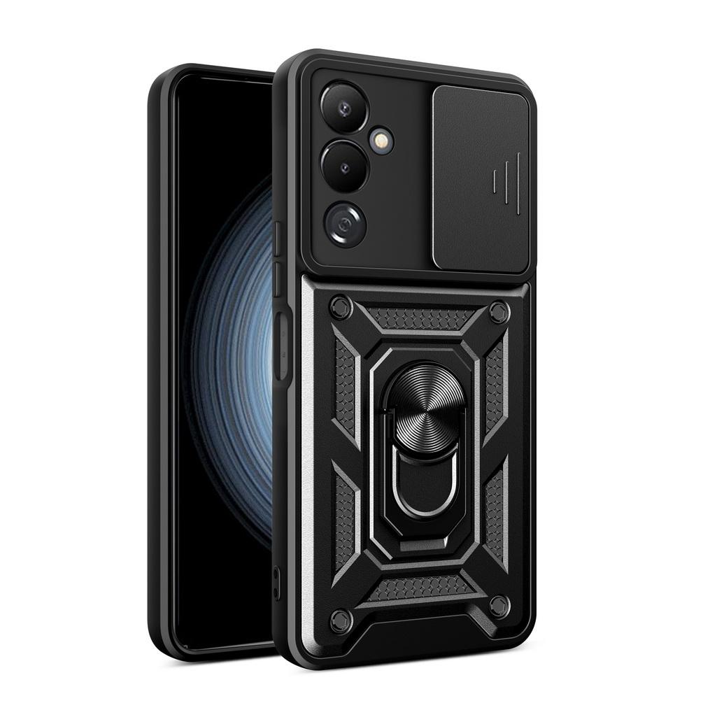 Защитный чехол для камеры Tecno Pova 5 POVA 4 Pro POVA 3 POVA NEO 2 Armor Hybrid Ring Back Cover