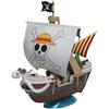 BANDAI SPIRITS Коллекция One Piece Grand Ship Going Merry (из ТВ-аниме ONE PIECE) Собранная модель - Белый/Желтый/Красный/Коричневый/Черный