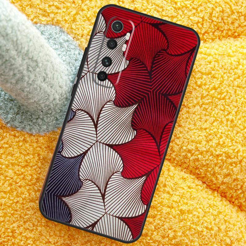 Чехол из африканской восковой ткани для Xiaomi 15T 14T 13T 14 15 Ultra 17 Pro Max Чехол для POCO F8 F7 F5 F6 X5 X6 X7 Pro