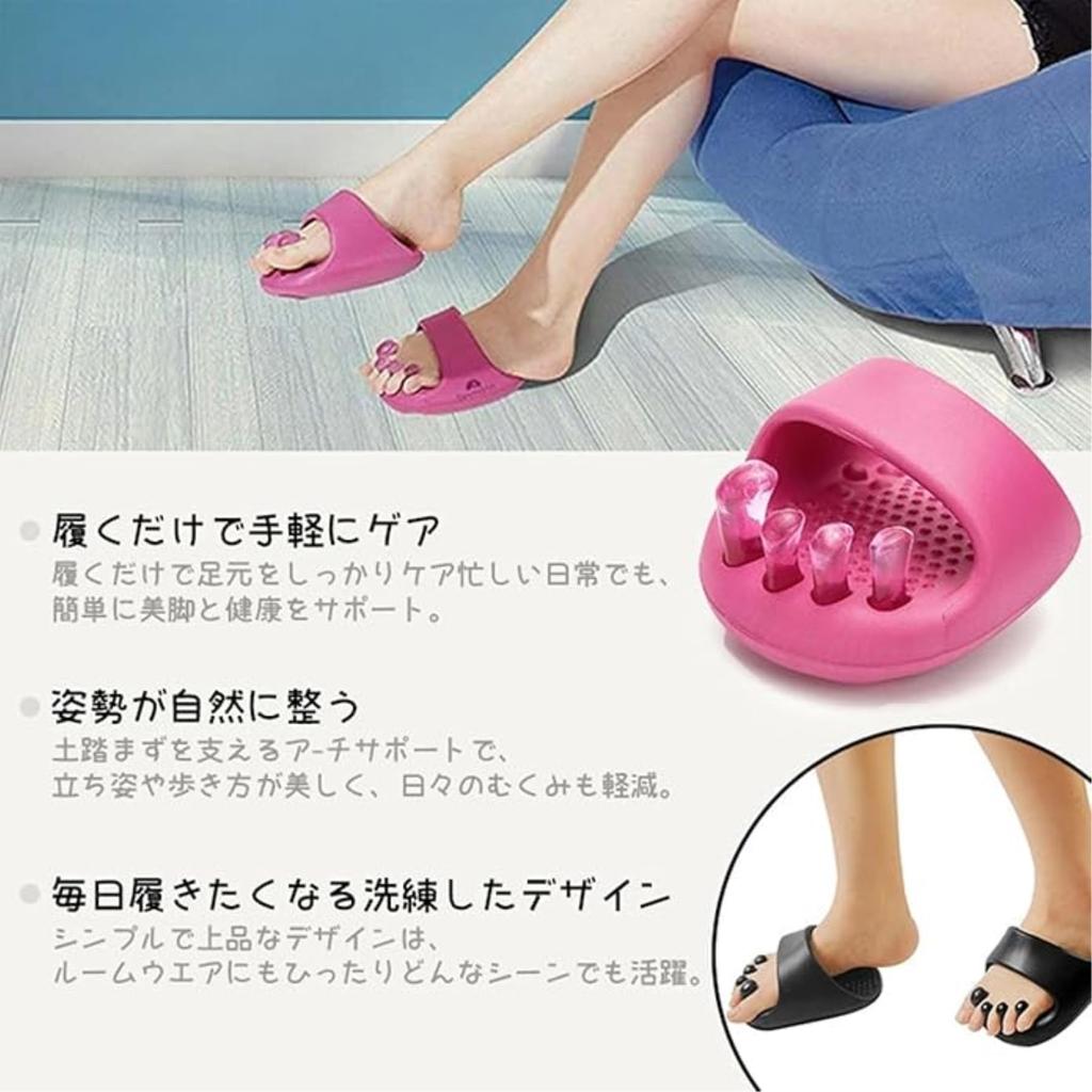 Just Slip Them On for Beauty and Improve Your Reduce and Strengthen Your Foot Slippers and Sandals for and Washable 17 X 13 Cm [JYSFOVRLV] Health.