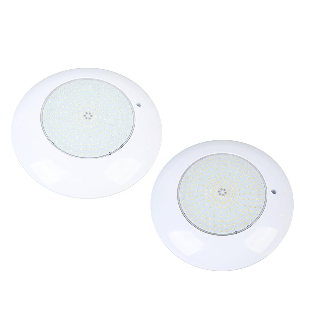 18 Вт светодиодный светильник для бассейна, подводный светильник для бассейна, переменный ток 12 В, проводной, IP68, водонепроницаемый