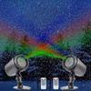 2 шт. Рождественские проекторные огни Рождественский светодиодный проектор RGB Motion Рождественские садовые проекционные огни Водонепроницаемый Рождественский прожектор для улицы