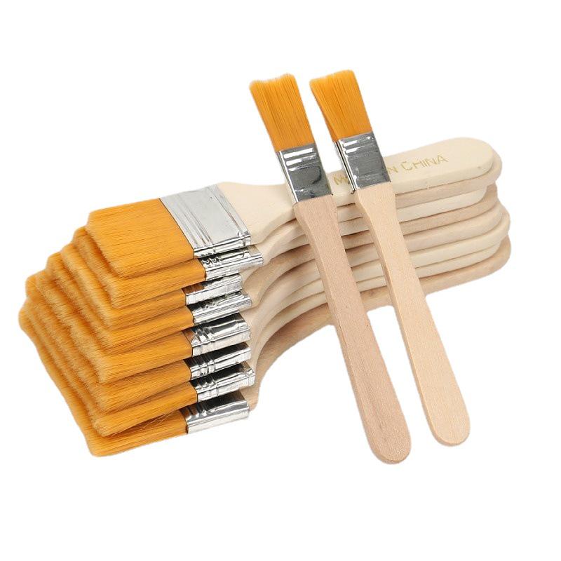 Набор нейлоновых кистей для масляной живописи №. 1–12