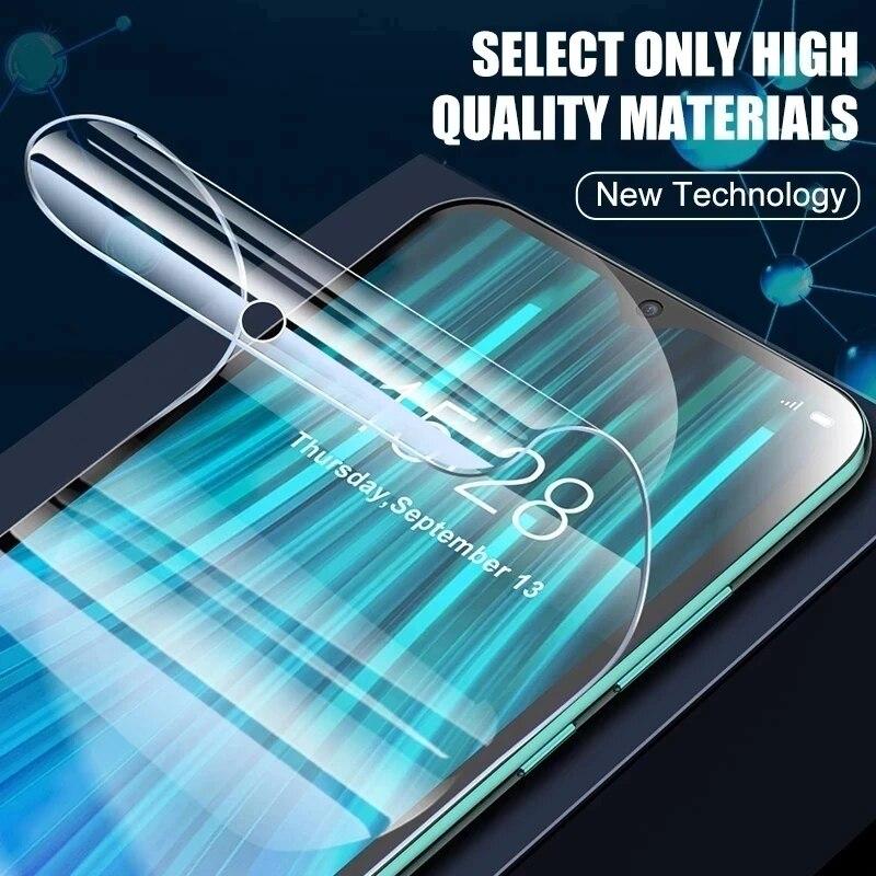3PCSFull Cover Protective Film For OPPO Reno 8 7 6 5 4 3 2 Z Pro Plus Hydrogel Soft Film For OPPO Find X5 X3 X2 Pro Lite Neo HD Film