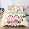 Cute Cartoon A-Asamimichan Bedding Set Soft Comforter Cover With 1/2pcs Pillow Shams For Kids Adults Microfiber Quilt Cover