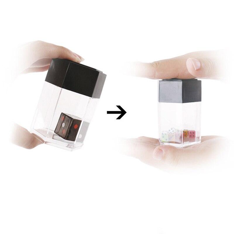 4 шт. Магический реквизит Магическое кольцо Рука Лотос Шарф Исчезновение Палец Взрыв Кубики Классические игрушки