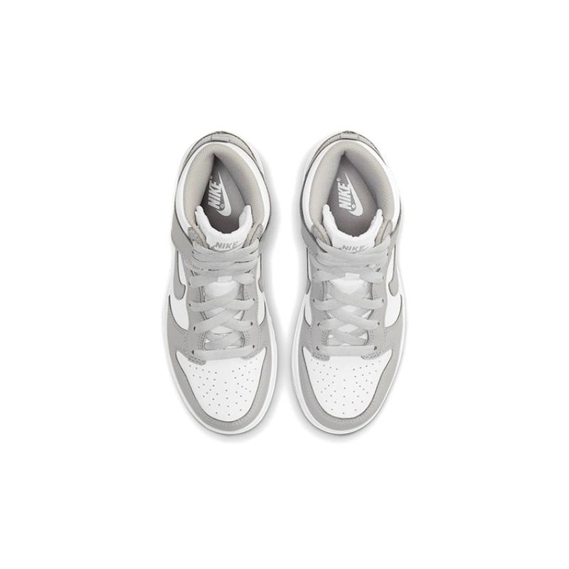 Nike Кроссовки Dunk High Retro White Vast Grey PS DD2314-101