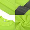 Fluorescent High Visibility Reflective Shirts Safety Polo t-Shirt Construction Shirt Fast Dry Work Wear Night Cycle Biking