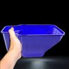Dark Blue Painting Bucket Easy-Grip Holding Paint Cup Handheld Paint Cup  Paint Supplies
