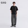 Мужская футболка GXG с эффектом потертости, с коротким рукавом
