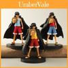 Фигурка Луффи из One Piece, ПВХ, с плащом, Аниме, Подарок для коллекционеров
