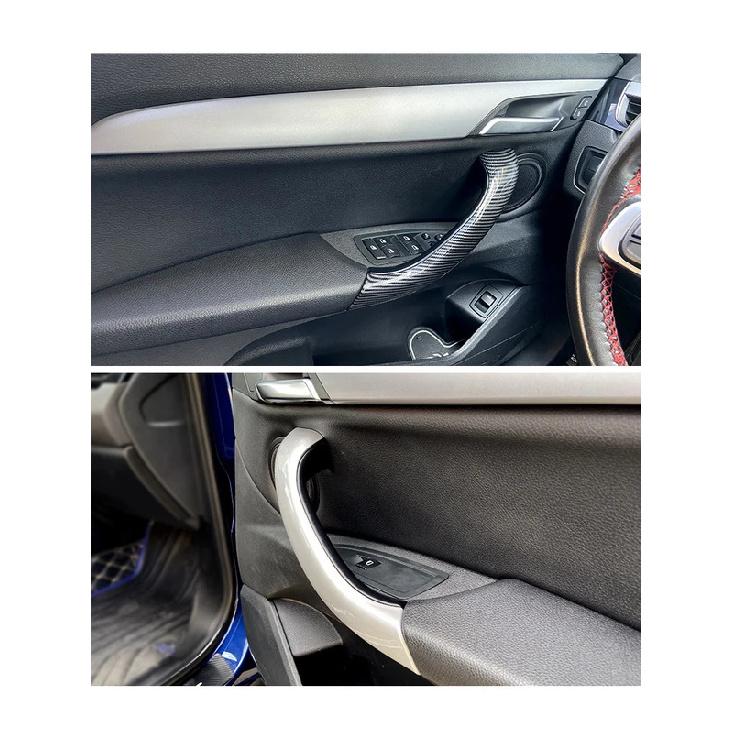 New Upgraded Replacement F48 Left Right Interior Door Handle Outer Cover Trim For BMW X1 X2 F48 F49 F39 2016 2017 2018 2019 2020