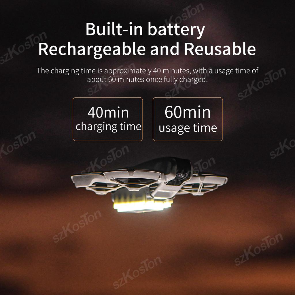 Для DJI NEO Drone Landing Gear Night Light Luminous Tripod Snap Design Встроенная аккумуляторная лампа для DJI Neo