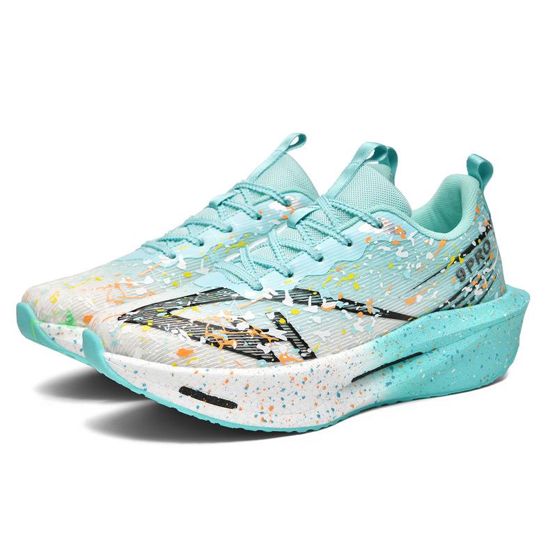 Chitu 9PRO новая карбоновая пластина реальный взрывной тест тела гоночные студенческие кроссовки для бега амортизация отскок нескользящие износостойкие спортивные кроссовки