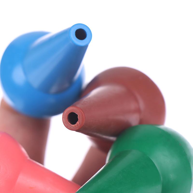 12Pcs Non-Toxic Children Safety Color Crayons Baby 3D Finger Art Supplies