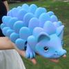 3D-печатная фигурка ежа с подвижными суставами, имитация ежа, игрушка-антистресс, фиджет-игрушка, украшение для дома, офиса, рабочего стола