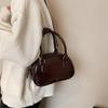 2025 новая популярная ретро-сумка женская корейская версия нишевая портативная сумка для боулинга модная универсальная на плечо/кроссбоди