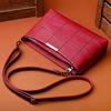 Модная женская сумка PU Plaid Messenger Bag Crossbody Сумки через плечо
