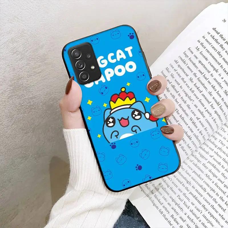 Чехол для телефона Love Cat Comic Cat Bugcat Capoo для Samsung Galaxy A02 A12 A21 A22 A32 A41 A42 A51 A71 A72 Shell