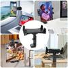 Travel Essentials Airplane Phone Holder Foldable Cell Phone Stand Tablet Bracket  Desk Edge