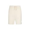 Minimalist Letter Mid-Rise Stretch Casual Shorts Unisex Shorts Beige J400176-ACJ
