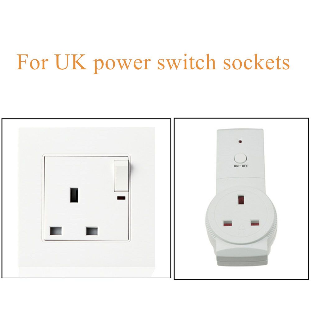 10 шт. защитная крышка круглой формы из АБС-пластика для розетки, детская защита розетки Великобритании