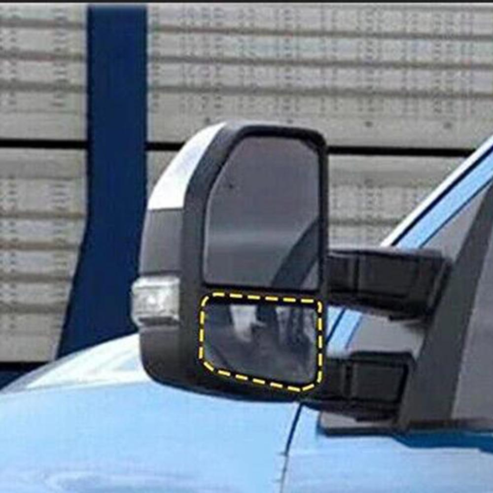 Fl3Z17K707V Left Driver Side Mirror Glass Heated For Ford